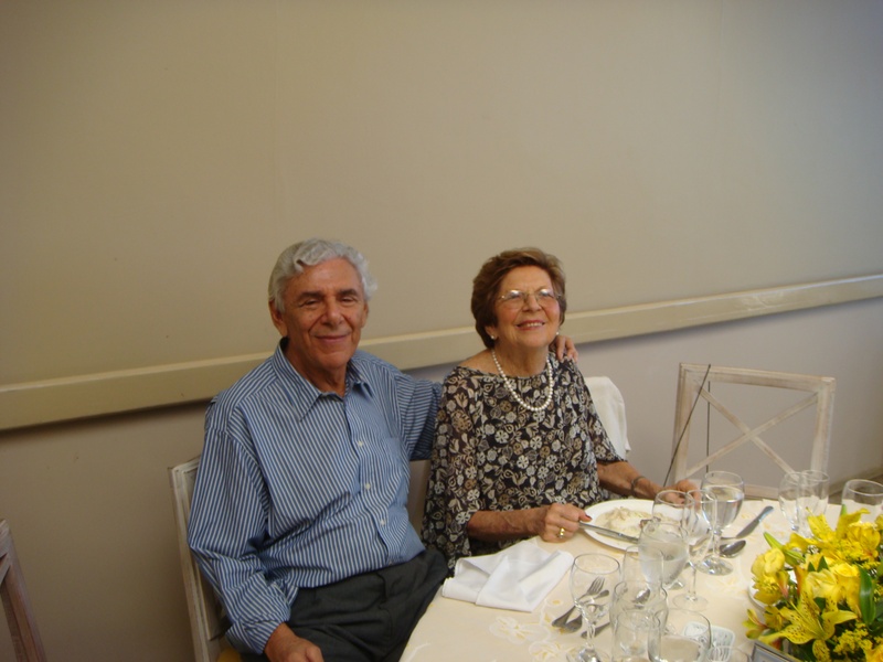 Aniversario de Casamento: 60 anos