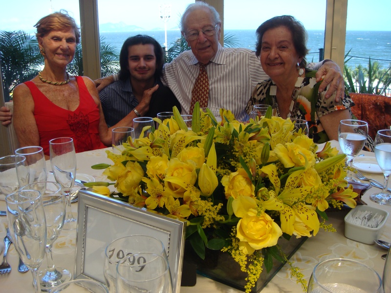 Aniversario de Casamento: 60 anos