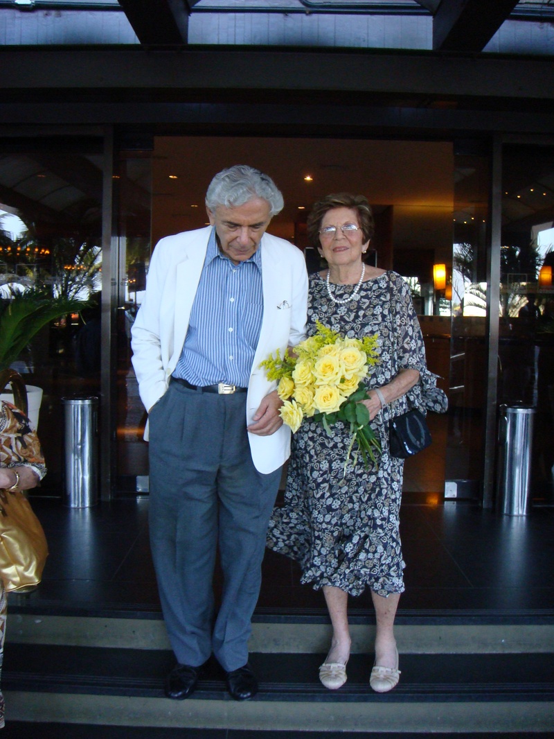 Aniversario de Casamento: 60 anos