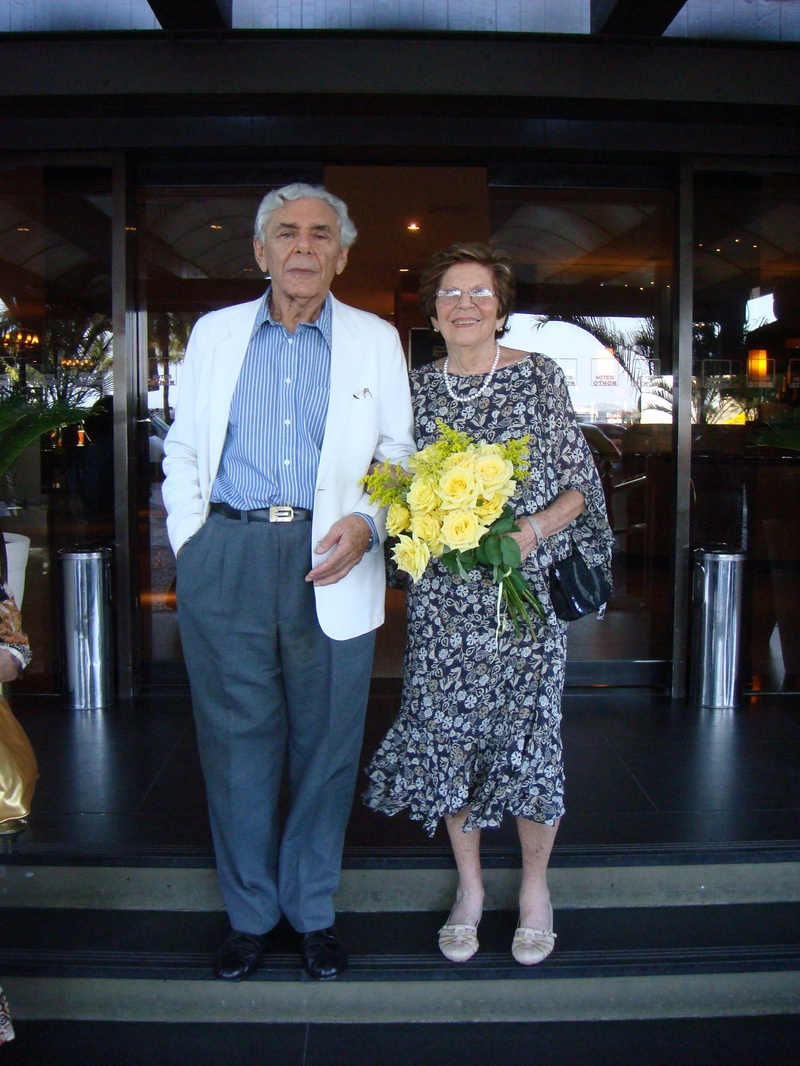 Aniversario de Casamento: 60 anos