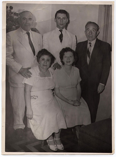 José - Shabbat - Nesse Karacushansky, Bella e Georges