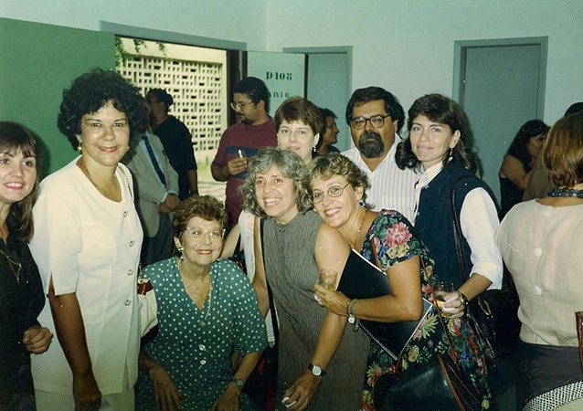Alguns de seus orientandos