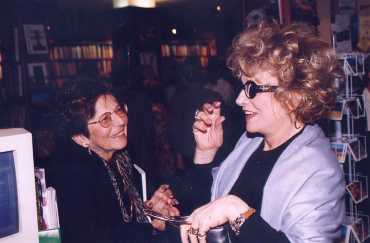 Bella Jozef e Tonia Carreiro