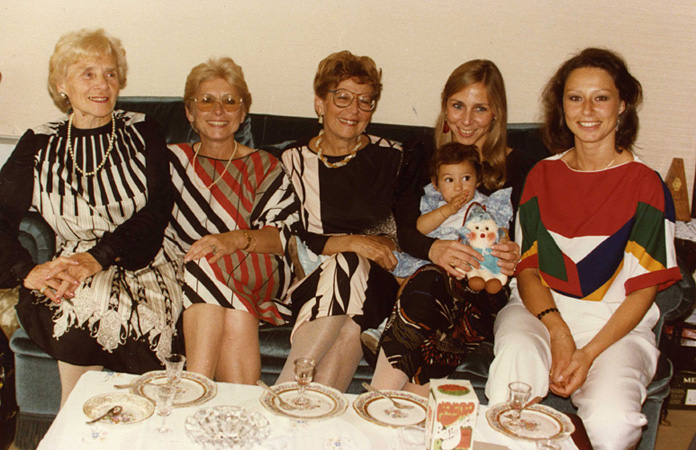 Les Femmes de la famille en France