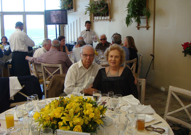 Moises e Riva Roitman