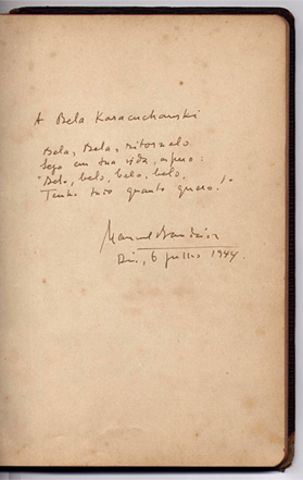 Manuel Bandeira