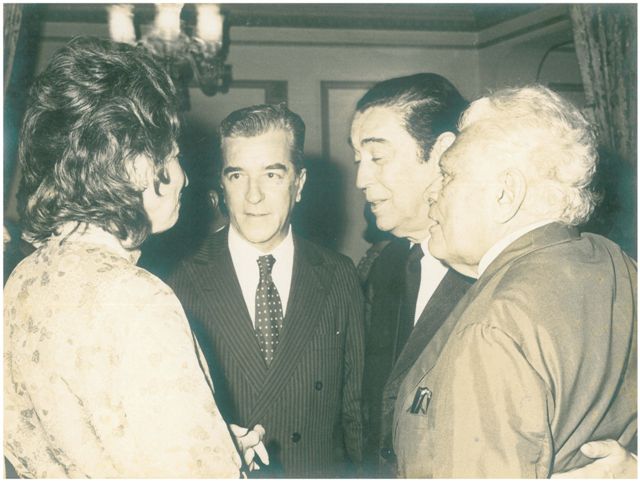 Bella Jozef, Juscelino Kubitschek e Marcos Almir Madeira, Pen Club do Brasil