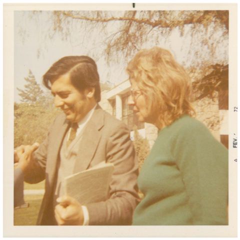 Bella Jozef e Mário Vargas Llosa